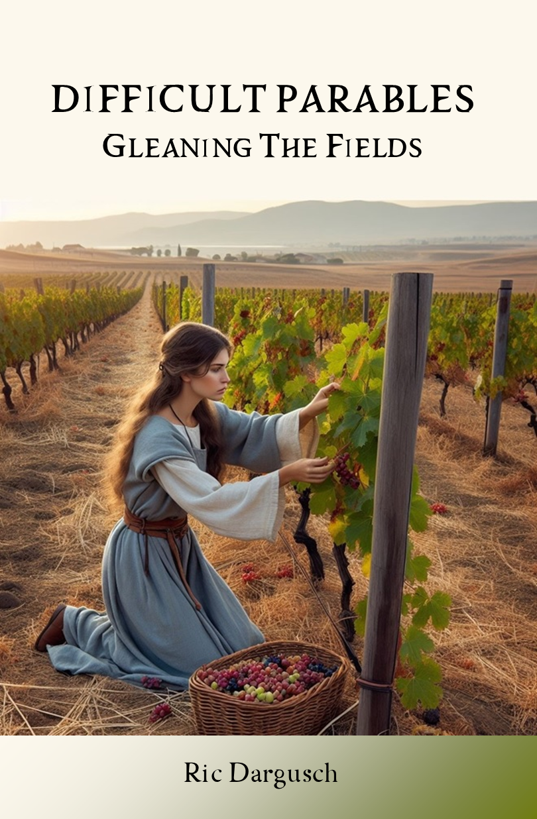 Book Cover - Difficult Parables